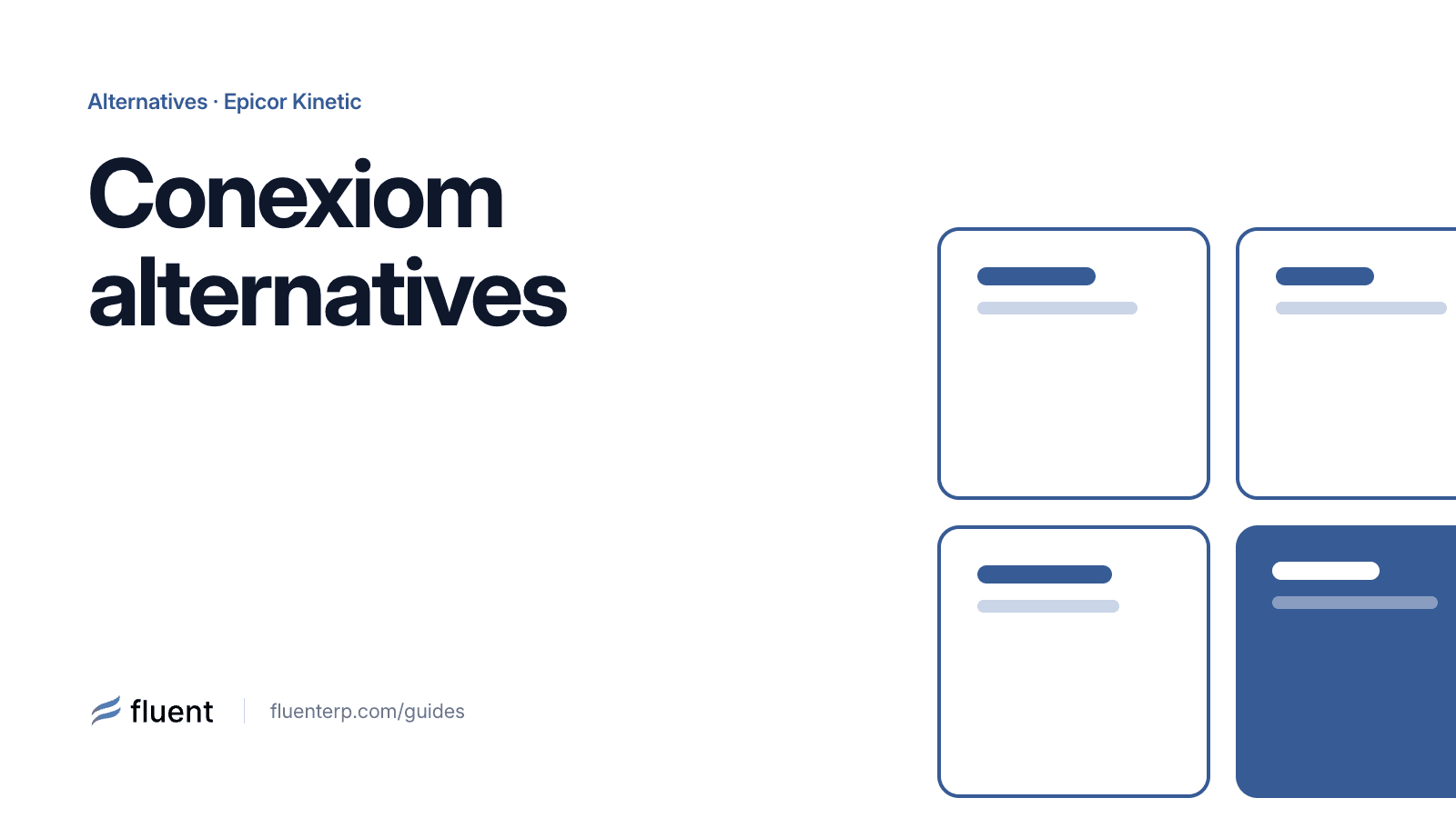 Conexiom Alternatives for Epicor Order Automation