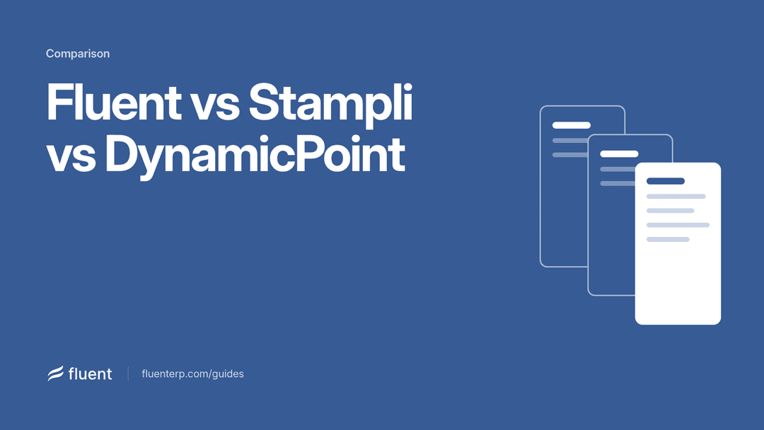 Stampli vs DynamicPoint vs Fluent for Epicor Kinetic AP
