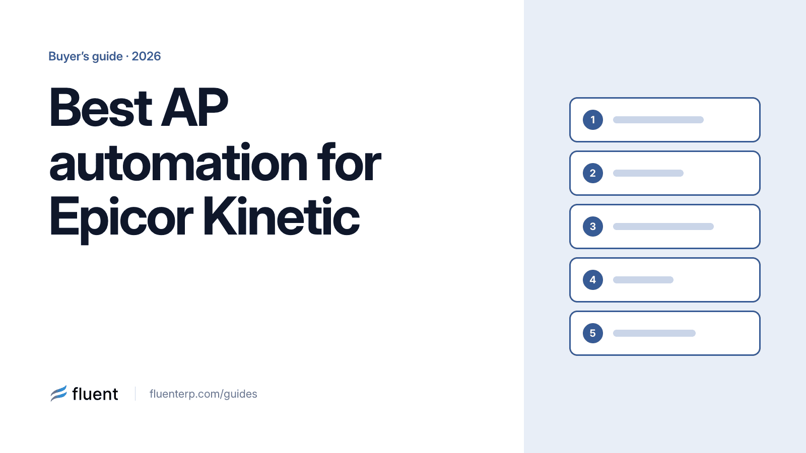 Best AP Automation Software for Epicor Kinetic (2026)
