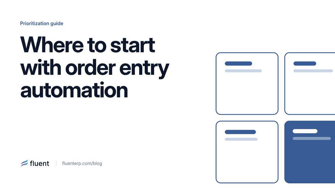 Automating Order Entry in Epicor ERP: A Prioritization Guide for High-ROI AI Use Cases.